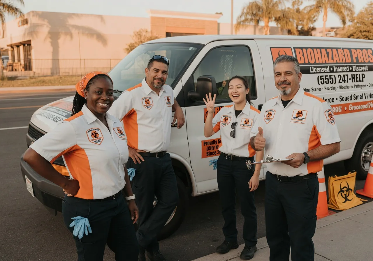 Biohazard Cleanup company in Freeland, WA
